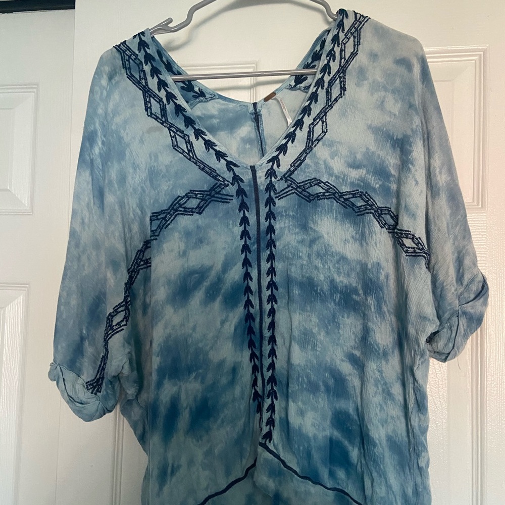 Free people flowy top
